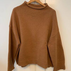 DEMYLEE X J. Crew Chunky Wool Roll Neck Sweater Size M